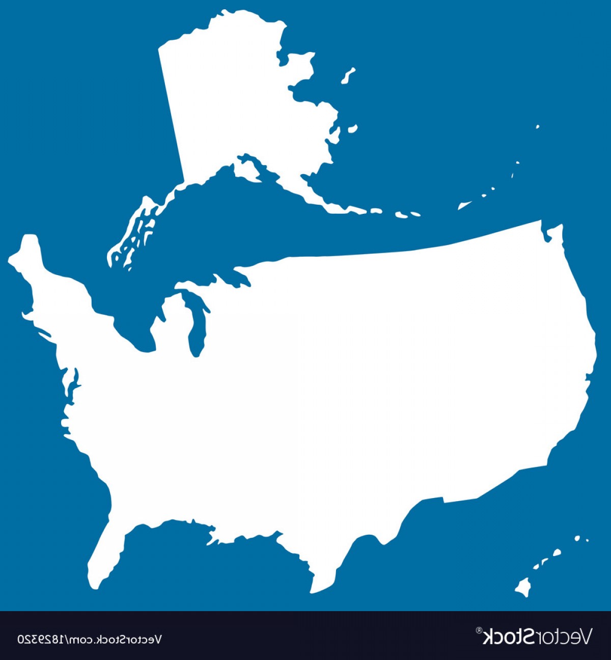 1200x1296 Cutout Silhouette Map Of Usa Vector Cultracing