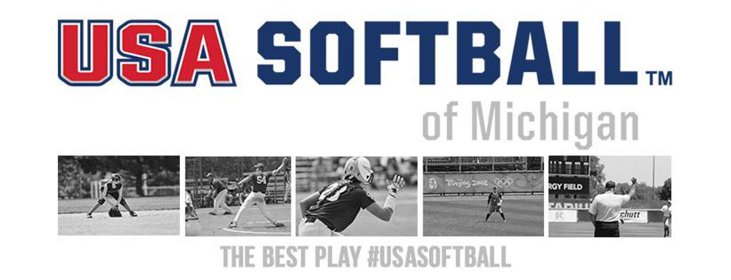 1024x393 Usa Softball Of Michigan