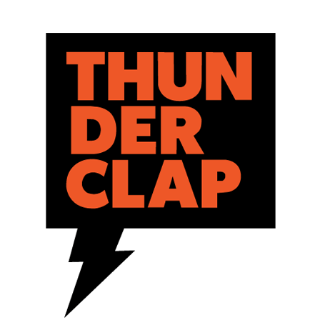 448x448 Thunderclap It, Give Us Your Support!
