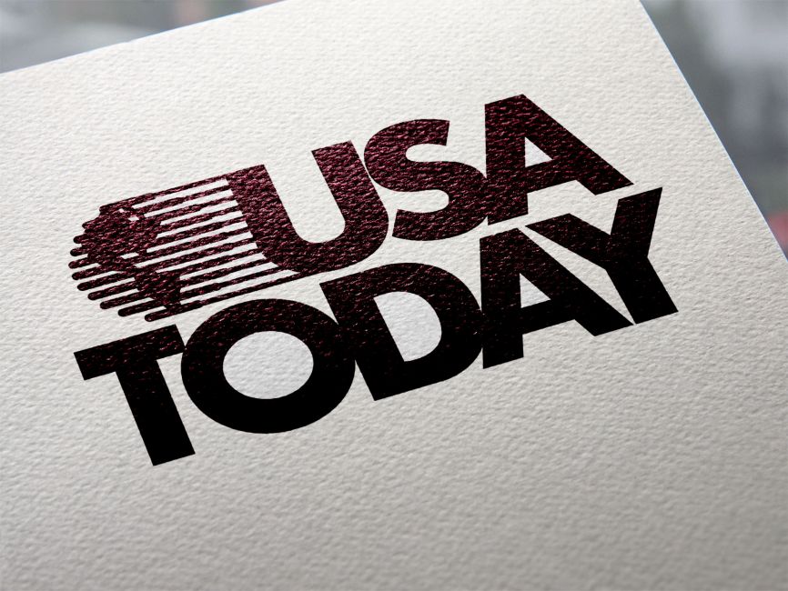 866x650 Usa Today Vector Logo