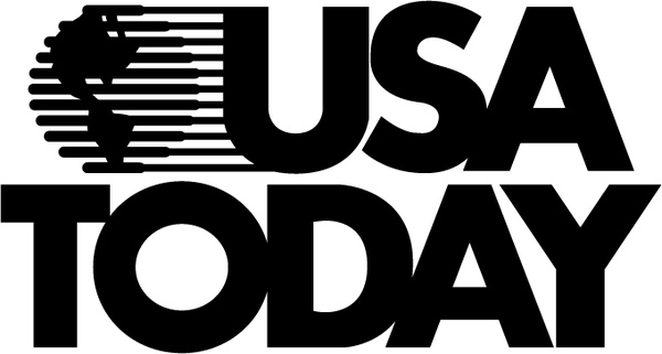 600x321 Usa Today Free Vector In Encapsulated Postscript