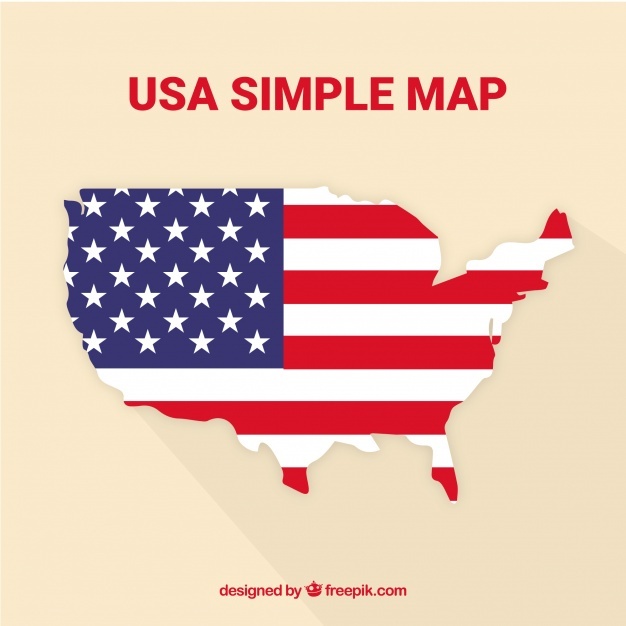 626x626 United States Map Vectors, Photos And Free Download