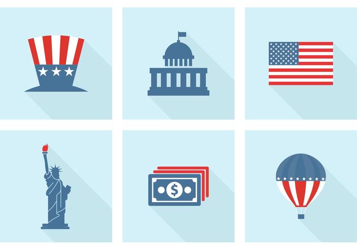 700x490 Usa Free Vector Art