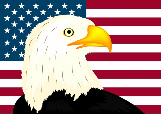 520x368 Vector Usa Flag Free Vector Download
