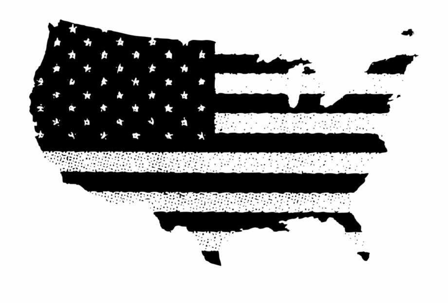 920x624 Flag Of The United States Vector Map
