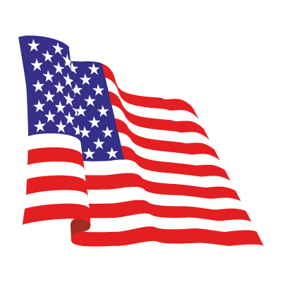 400x400 Flag Of Usa Vector Logo Free Download