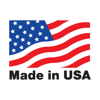 400x400 Made In Usa Symbol Vector Free