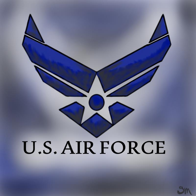 800x800 Usaf Logo Wallpaper On Wallpapersafari