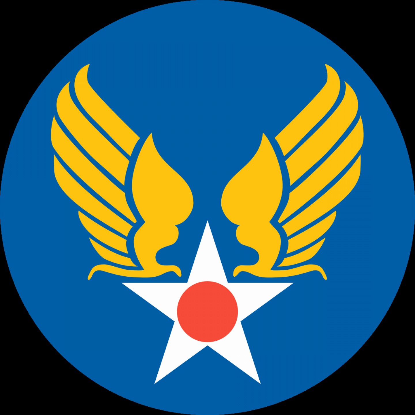 1440x1440 Air Force Logo Vector Catamart