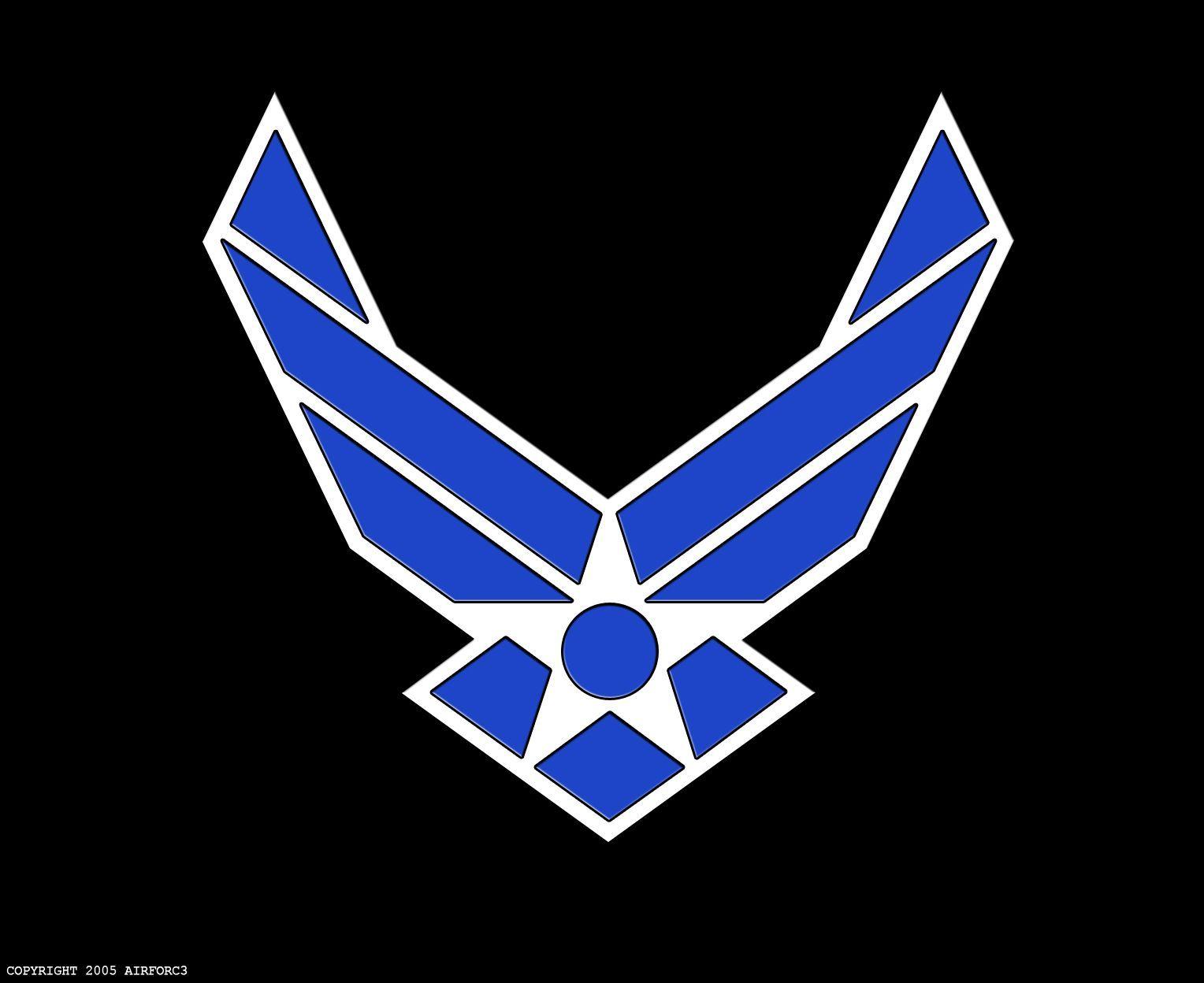1528x1248 Air Force Logo Wallpapers