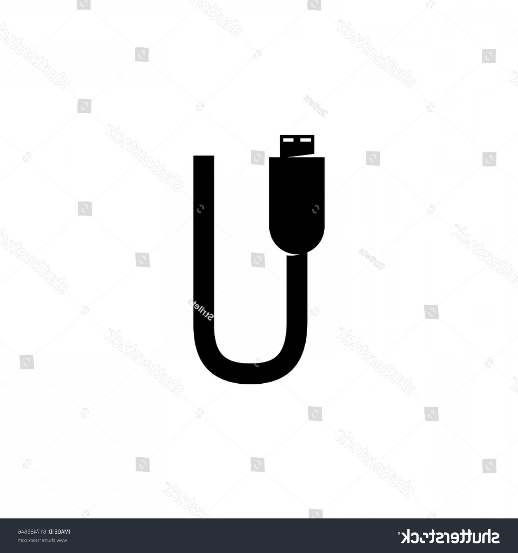 Usb Cable Vector Logo Illustration Isolated Createmepink 1800x1920 Usb Cable Vector Logo Illustration Isolated Createmepink