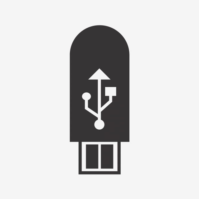 Usb Glyph Black Icon, Usb, Flash, Device Png And Vector 640x640 Usb Glyph Black Icon, Usb, Flash, Device Png And Vector