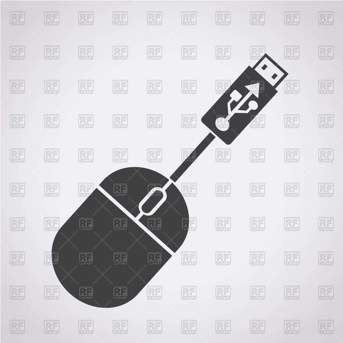 Usb Computer Mouse Icon Vector Image Of Technology Tumdee 1200x1200 Usb Computer Mouse Icon Vector Image Of Technology Tumdee