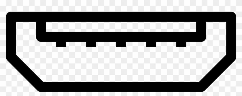 Micro Usb B Icon 840x333 Micro Usb B Icon