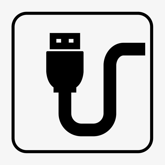 Usb Icon Vector 650x651 Usb Icon Vector