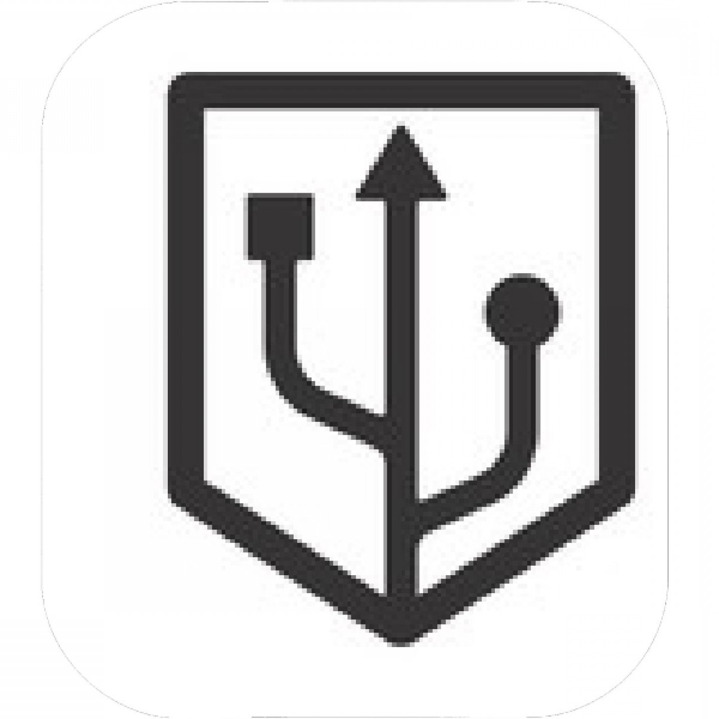 Usb Logo Connector Icon Network Symbol Vector Lamaison 1440x1440 Usb Logo Connector Icon Network Symbol Vector Lamaison