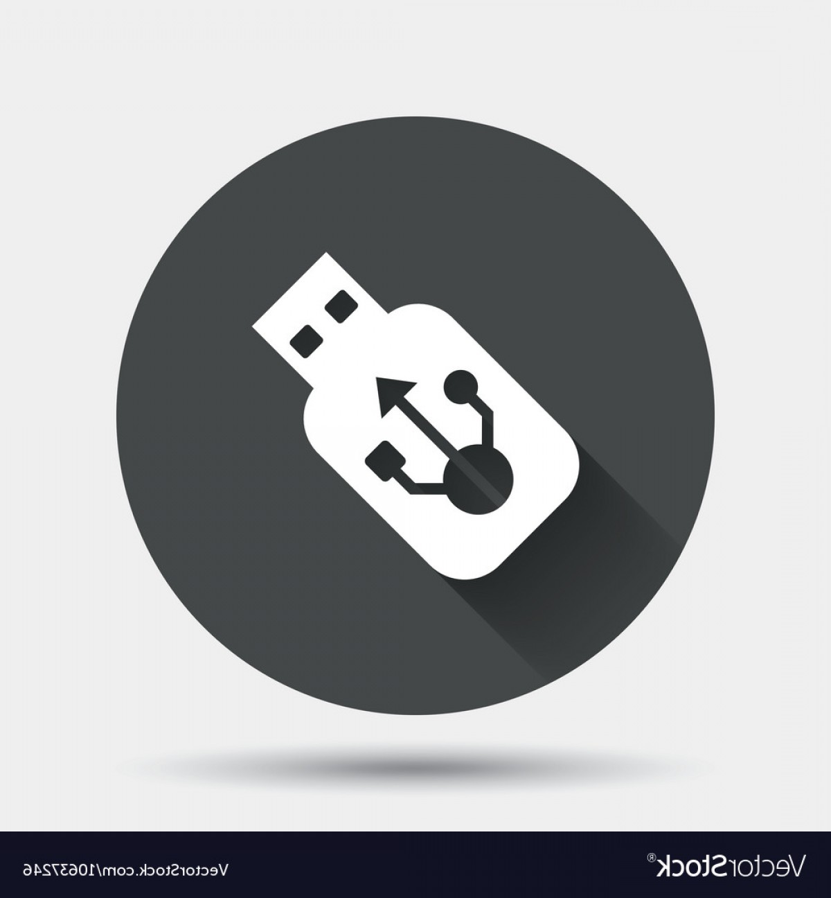1200x1296 Usb Sign Icon Usb Flash Drive Stick Symbol Vector Lamaison