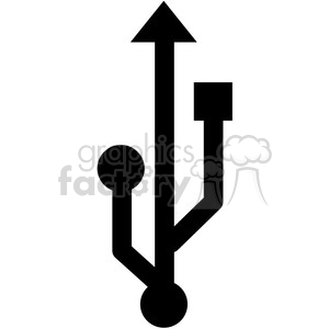 300x300 Usb Symbol Vector Icon Clipart Royalty Free Gif, Png
