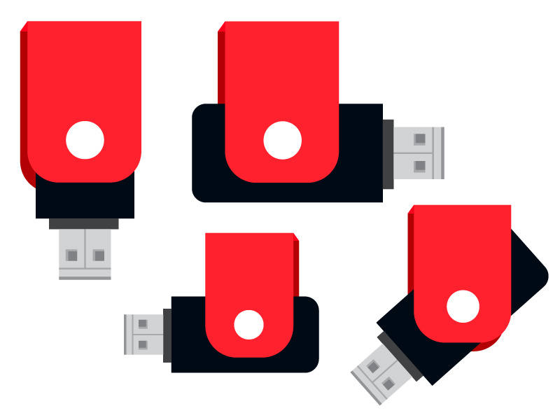 800x600 Free Usb Vector Symbol Design