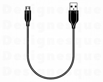 340x270 Usb Vector Etsy