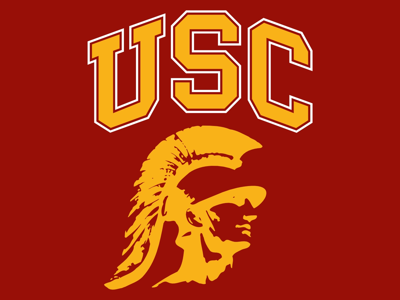 1365x1024 Usc Trojans Logos