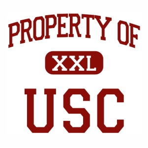 301x301 Property Of Xxl Usc Logo