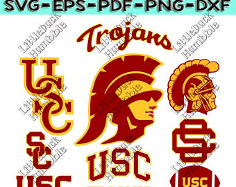 Usc Trojans Logo Vector at Vectorified.com | Collection of Usc Trojans ...