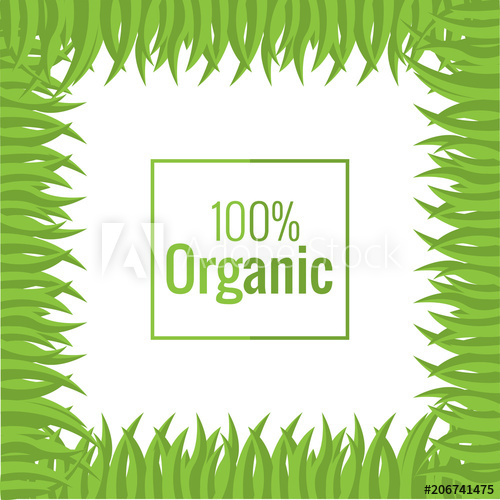 500x500 Usda Organic Shield Sign