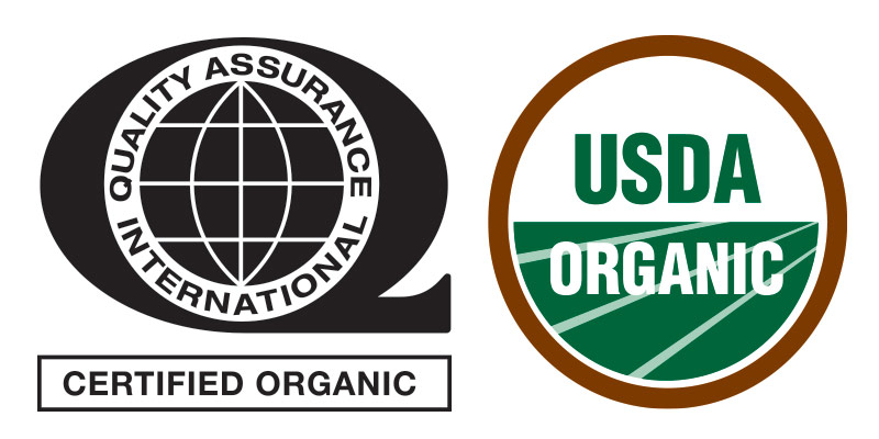 800x400 Usda Certified Organic Logos