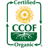 195x195 Certified Ccof Organic Brands Of The Download Vector