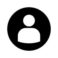 200x200 User Icon Free Vector Art