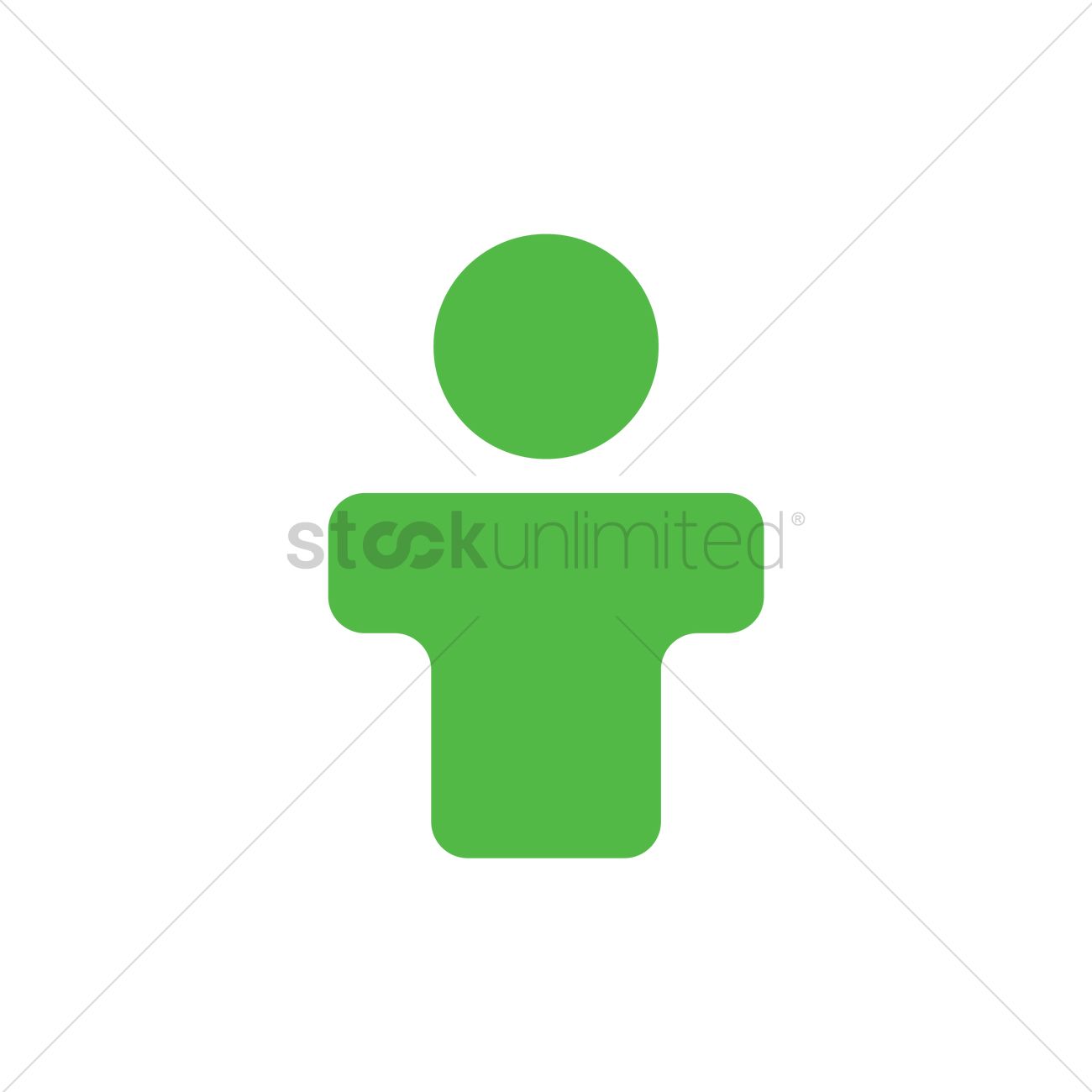 1300x1300 User Icon Vector Image