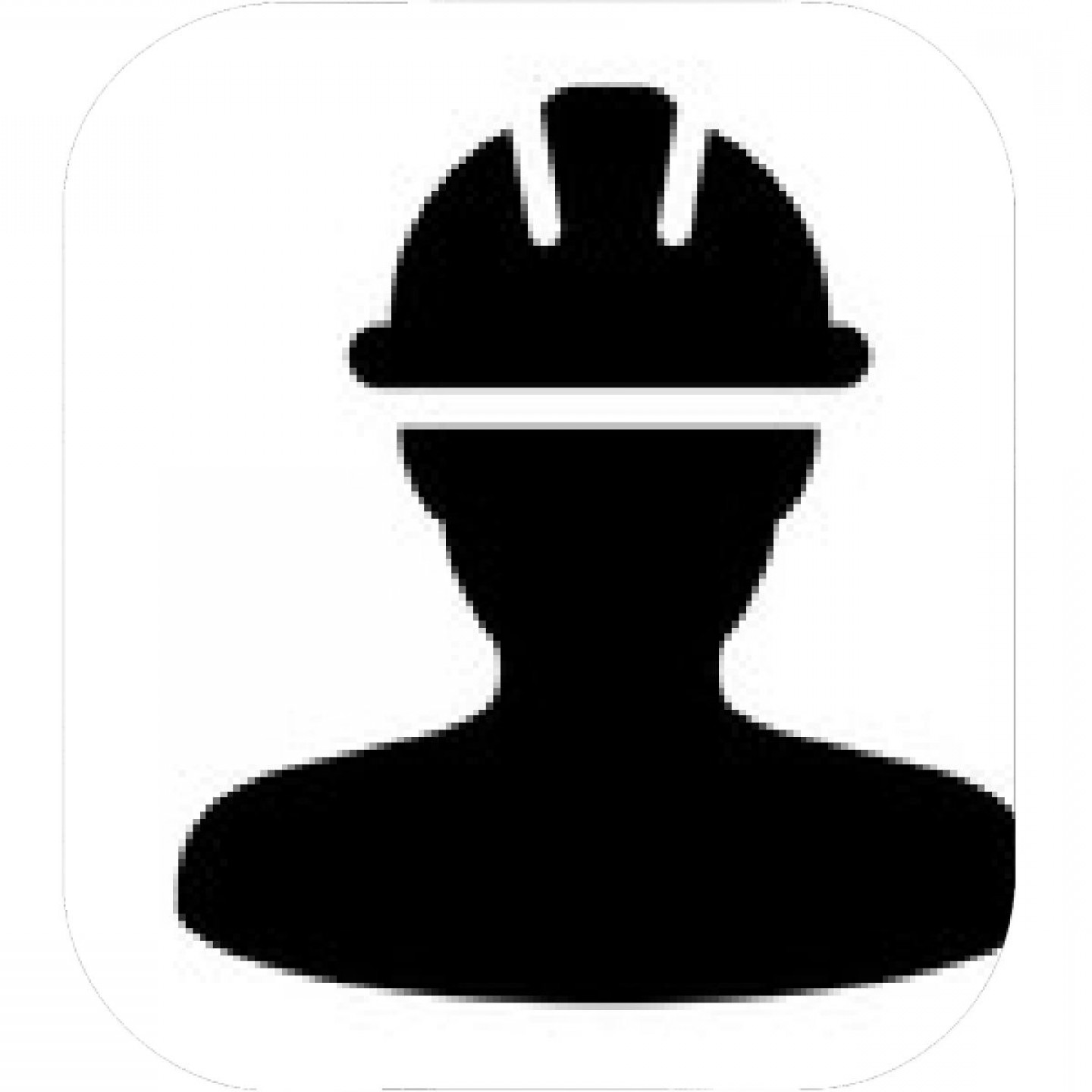 1440x1440 Worker Icon Construction Builder Workman Surveyor Craftsman