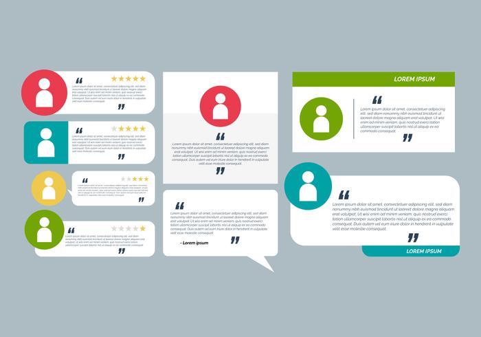 700x490 Testimonial User Interface Vector