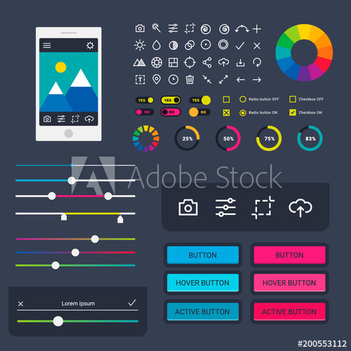 User Interface Vector at Vectorified.com | Collection of User Interface ...