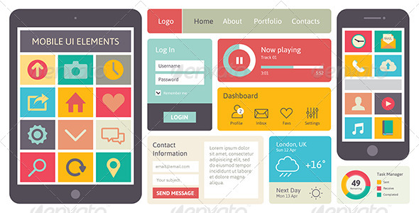 590x300 Element Ui Templates From Graphicriver