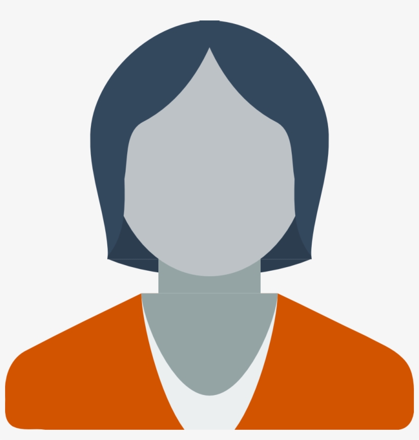 820x860 Free Stock Female Vector User