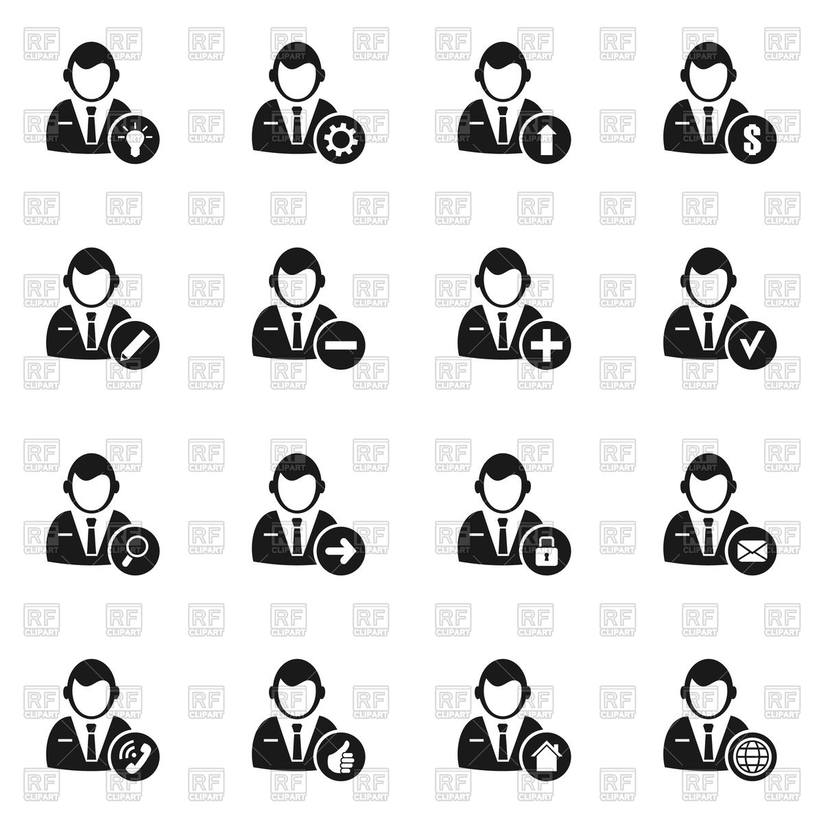 1200x1200 Set Of Icons