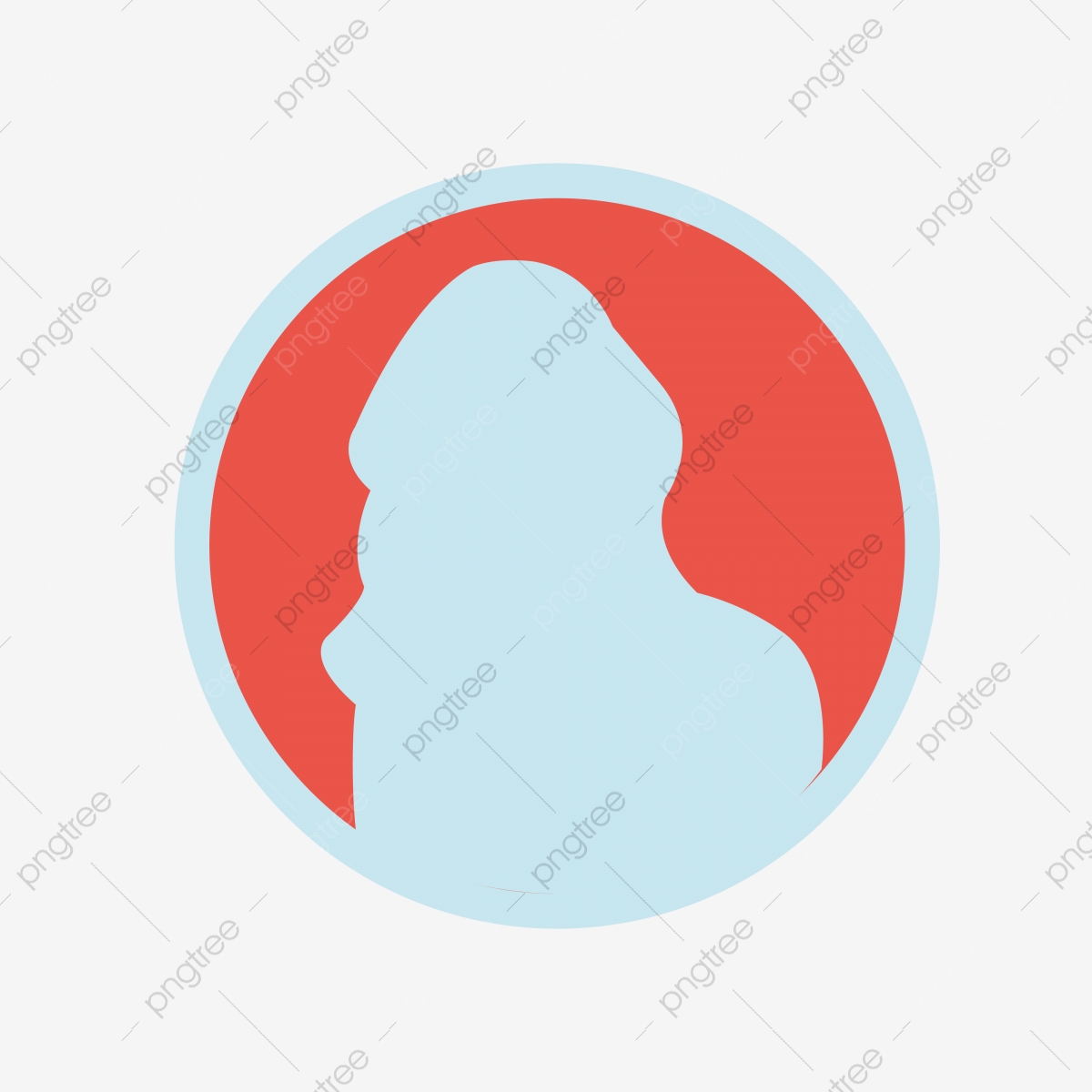 1200x1200 Female User Vector Avatar Icon, Avatar, Female, Profile Png