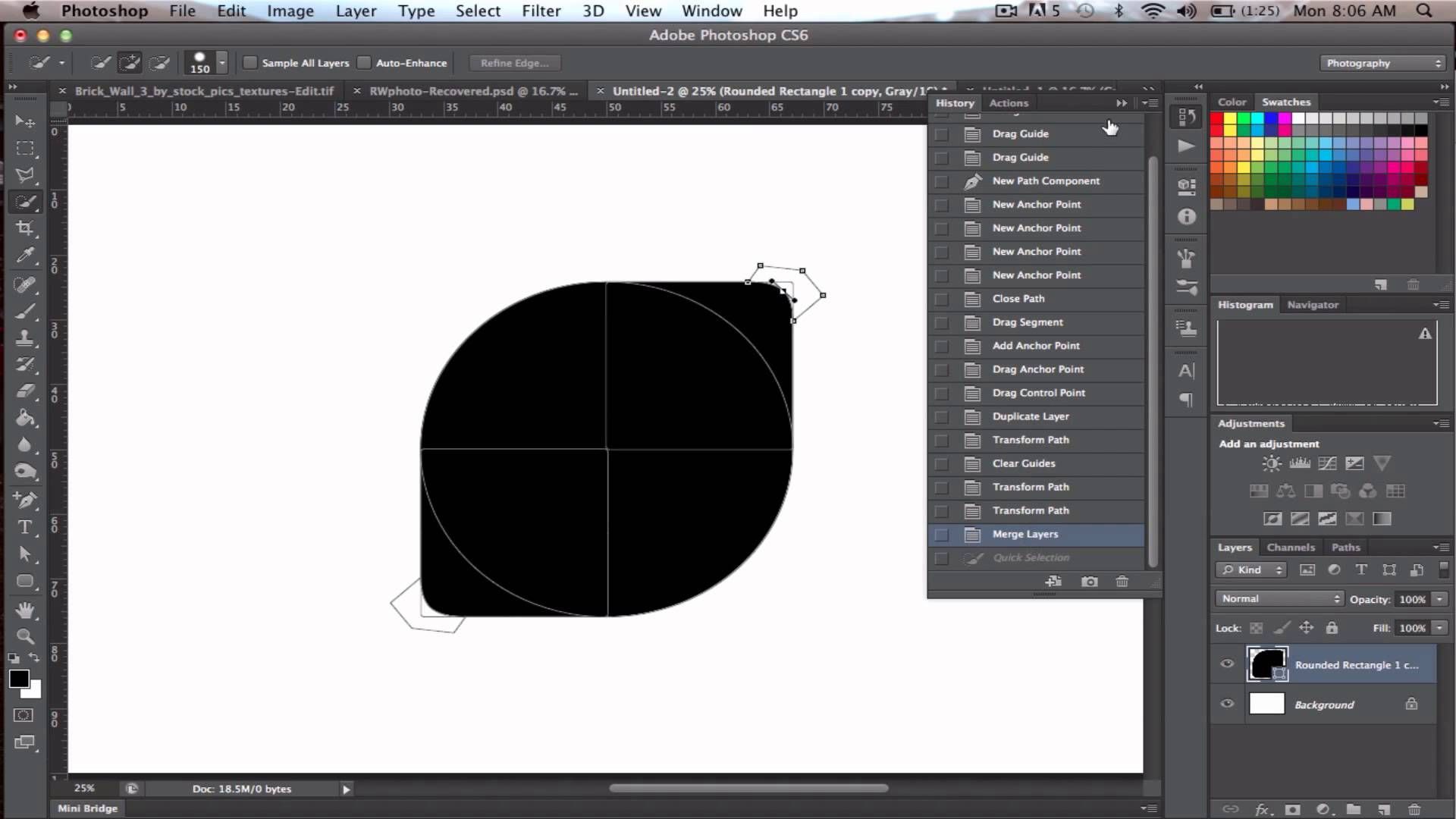 1920x1080 Create Logo Using Vector Shapes In Photoshop Tutorials