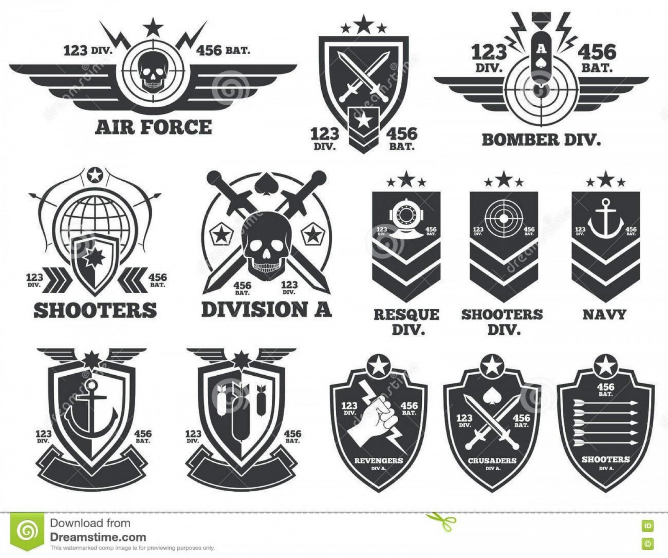 2246x1876 Best Easy Military Logos Vector Army Navy Air Force Marines Coast