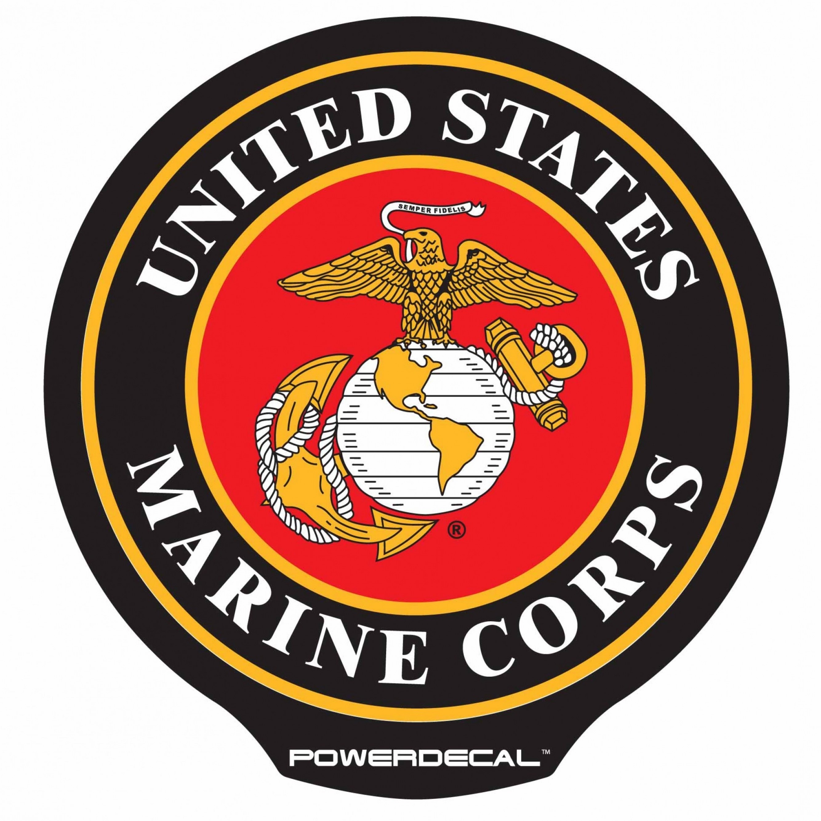 2668x2668 Clip Art Marine Corp Logo Clipart Lamaison