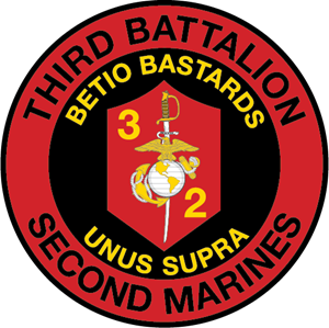 300x299 Battalion Marine Regiment Usmc Logo Vector