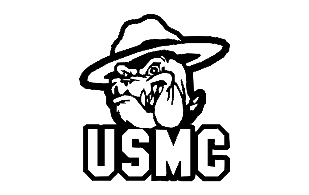 1002x633 Usmc Graphic Design Vector