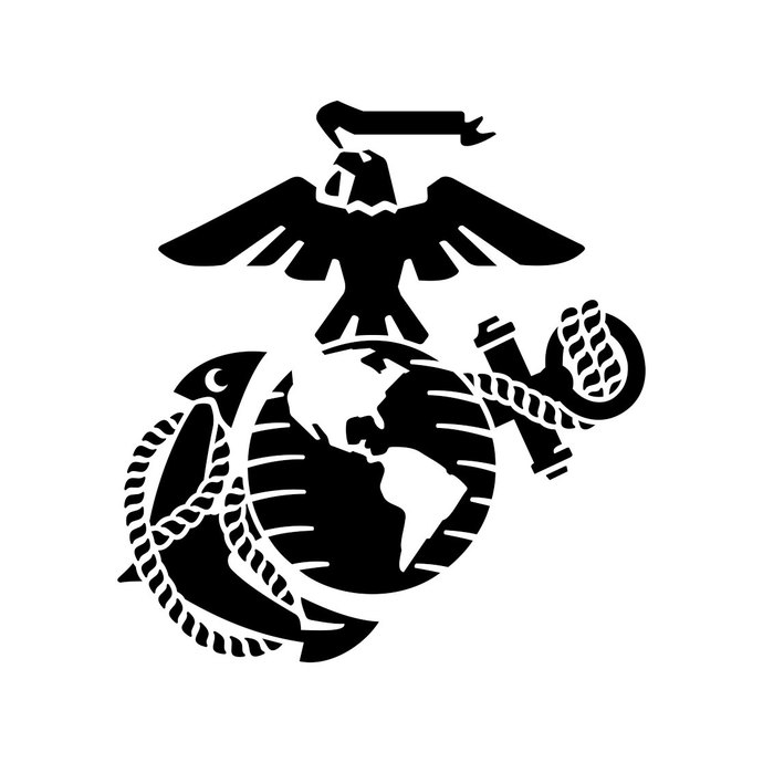 690x690 Eagle Globe Anchor Usmc Marine Corps Graphics
