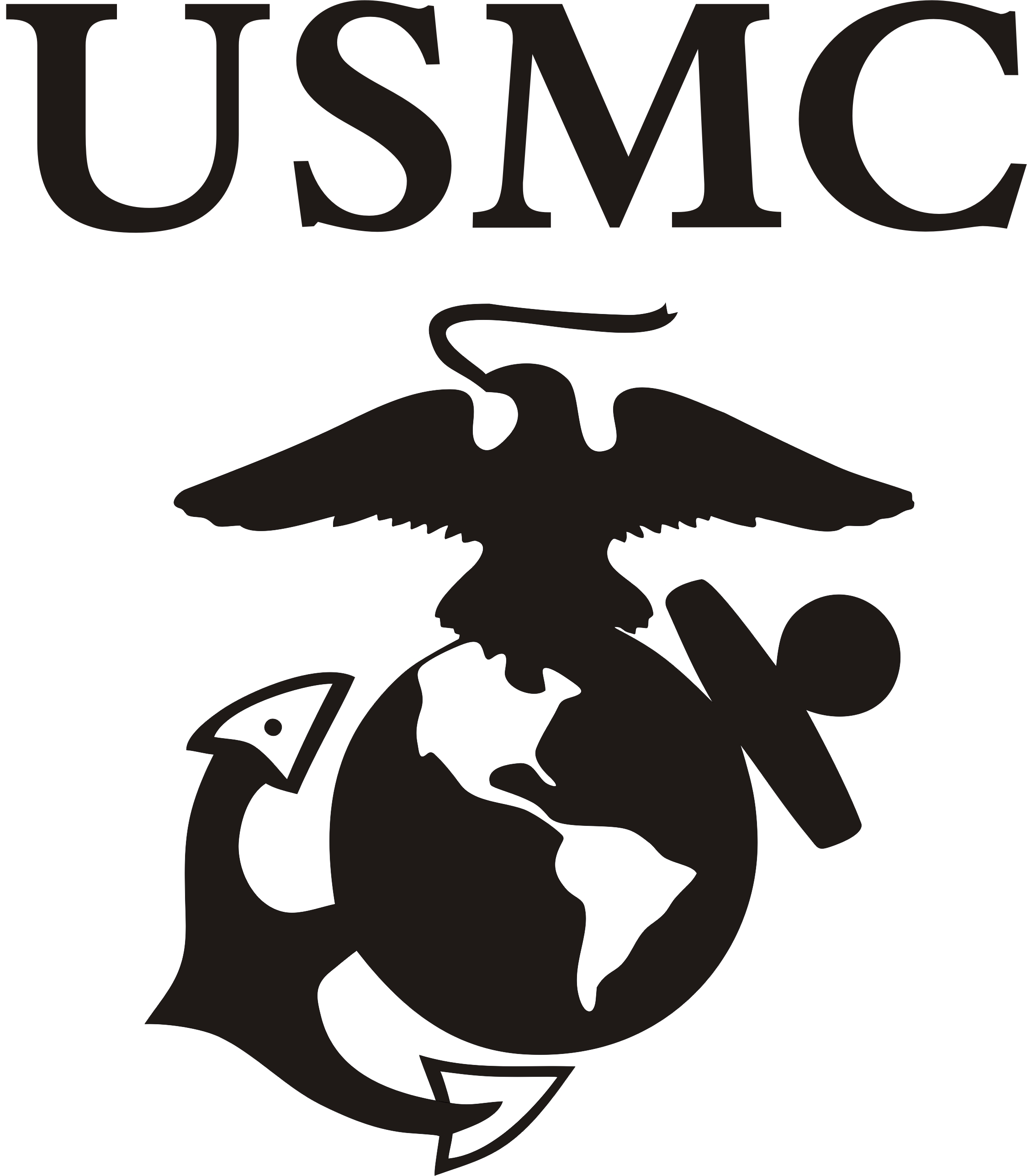2248x2573 Usmc Logo Free Images