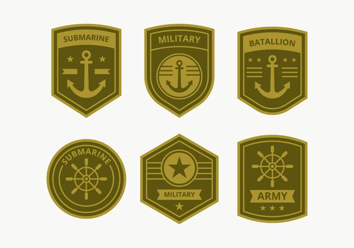 700x490 Marine Corps Badge Collection Vector