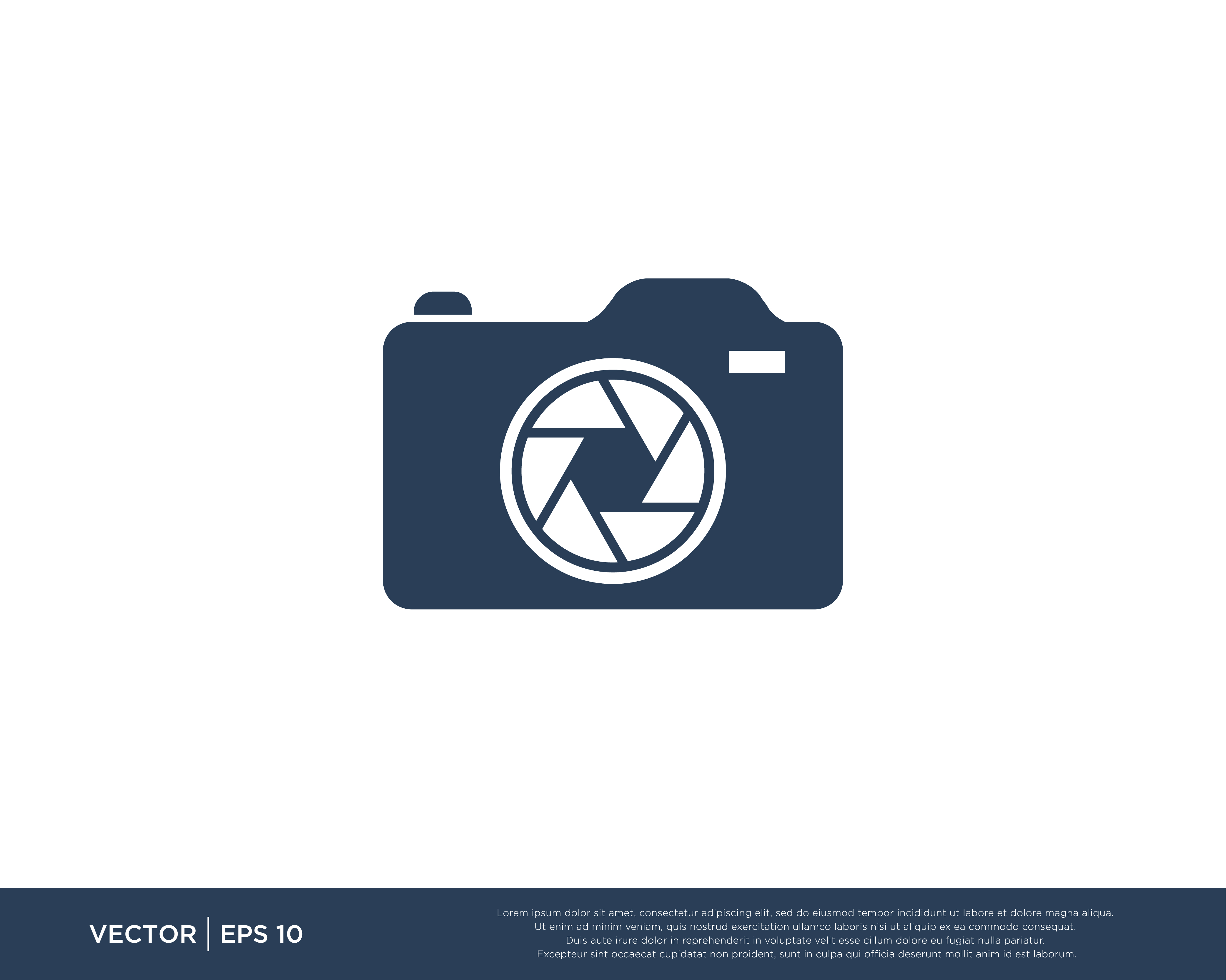 Camera Shutter Logo Icon Vector 4167x3333 Camera Shutter Logo Icon Vector
