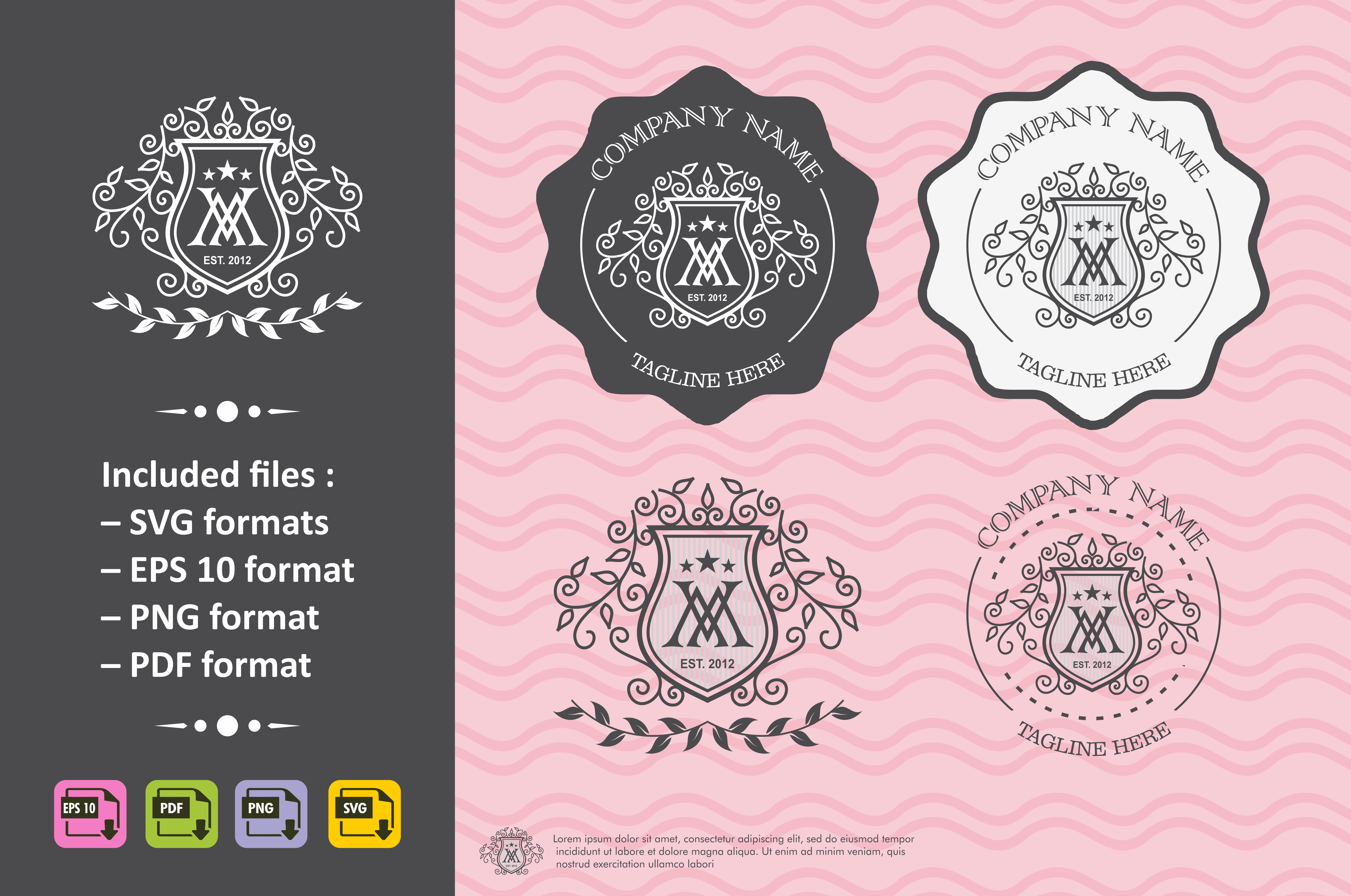 Monogram Mv Logo Vector Template Graphic 7716x5118 Monogram Mv Logo Vector Template Graphic