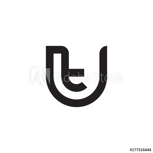 Initial Letter Ut, Tu, T Inside U, Linked Line Circle Shape Logo 500x500 Initial Letter Ut, Tu, T Inside U, Linked Line Circle Shape Logo